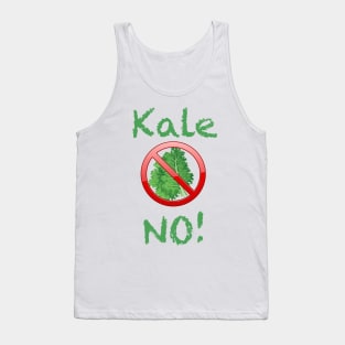 Kale NO! Tank Top